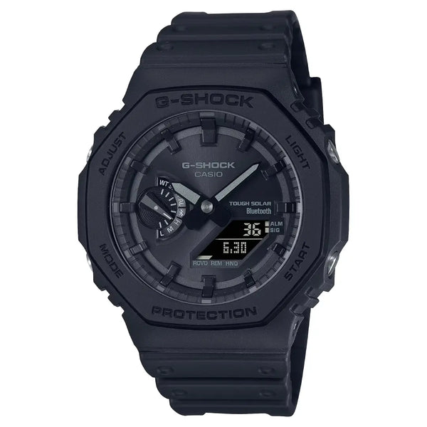 Casio G-Shock Analog Digital GA-B2100-1A1DR Black Dial Resin Men's Watch