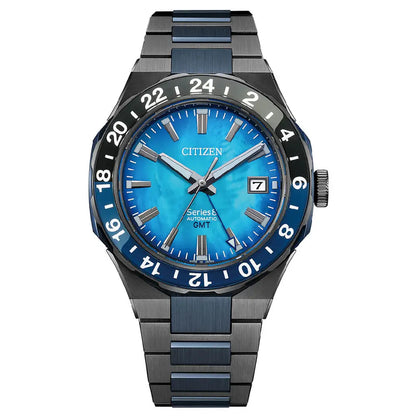 Citizen Series 8 "100th Anniversary" NB6036-52N Mother Of Pearl Dial 41mm Stainless Steel Men's Watch