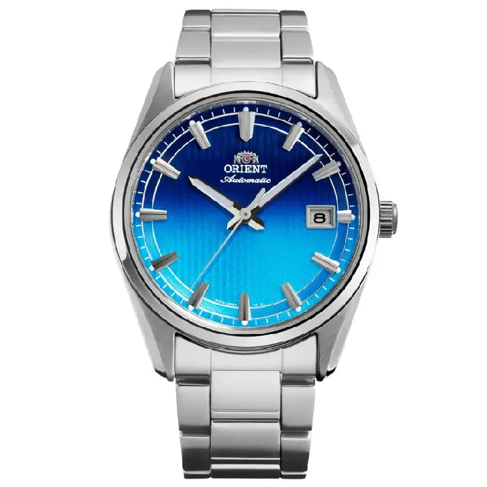 Orient Contemporary Stretto Date Mechanical Limited Edition RA-AC0R09L Blue Dial 38.5mm Stainless Steel Men's Watch