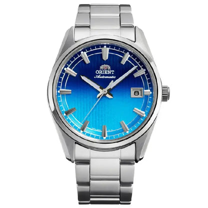 Orient Contemporary Stretto Date Mechanical Limited Edition RA-AC0R09L Blue Dial 38.5mm Stainless Steel Men's Watch