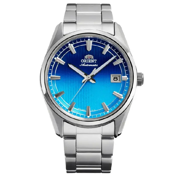 Orient Contemporary Stretto Date Mechanical Limited Edition RA-AC0R09L Blue Dial 38.5mm Stainless Steel Men's Watch