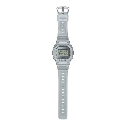 Casio G Shock DW-5600FF-8E Digital Grey Dial Resin Strap Men's Watch