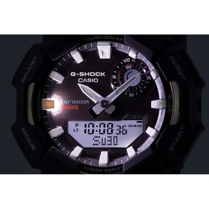 Casio G-Shock "Solar Step Tracker" GA-B010-3ADR Green Dial 49.3mm Bio-Based Resin Strap Men's Watch