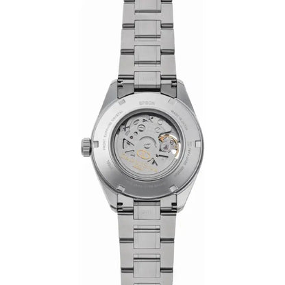 Orient Star Contemporary Modern Skeleton Automatic RE-AV0114E00B Green Dial 41mm Stainless Steel Men's Watch