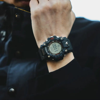 Casio G-Shock Mudman Digital GW-9500-1D Black Digital Dial 52.7mm Resin Strap Men's Watch