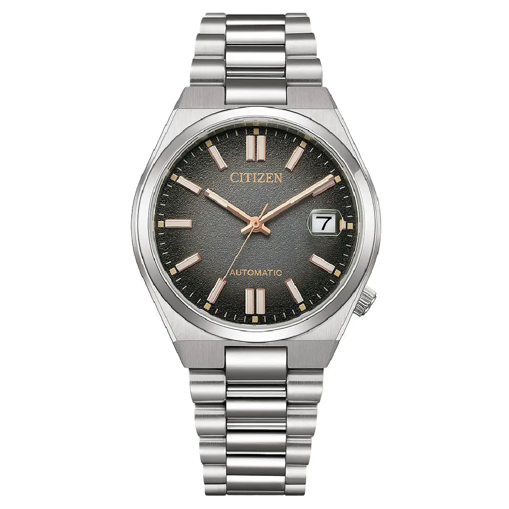 Citizen Tsuyosa NJ0200-50E Automatic Black Dial Stainless Steel Men's Watch