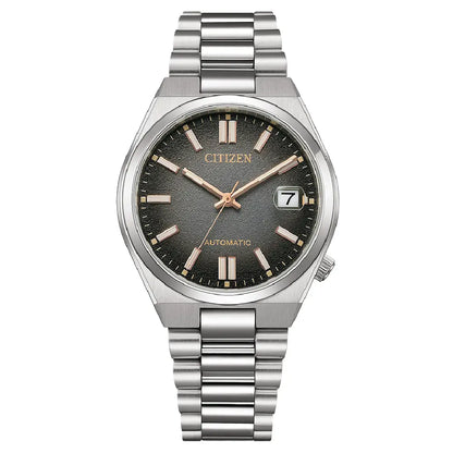 Citizen Tsuyosa NJ0200-50E Automatic Black Dial Stainless Steel Men's Watch