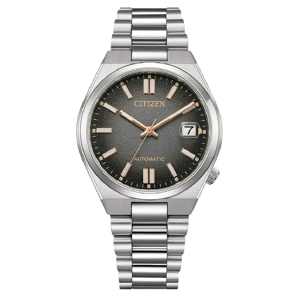 Citizen Tsuyosa NJ0200-50E Automatic Black Dial Stainless Steel Men's Watch