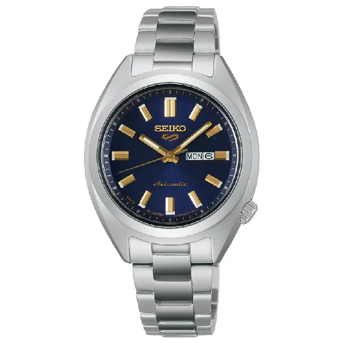 Seiko 5 Sports SNXS Series SRRA009 (SRE021) Navy Dial 32mm Stainless Steel Women's Watch