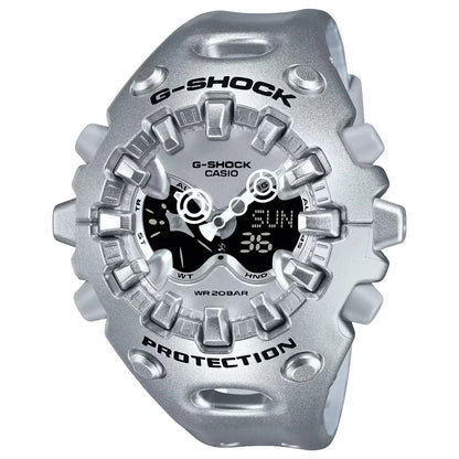 Casio G-Shock GA-V01A-8A “Alien Eyes” Analog-Digital Silver Dial Resin Strap Men's Watch