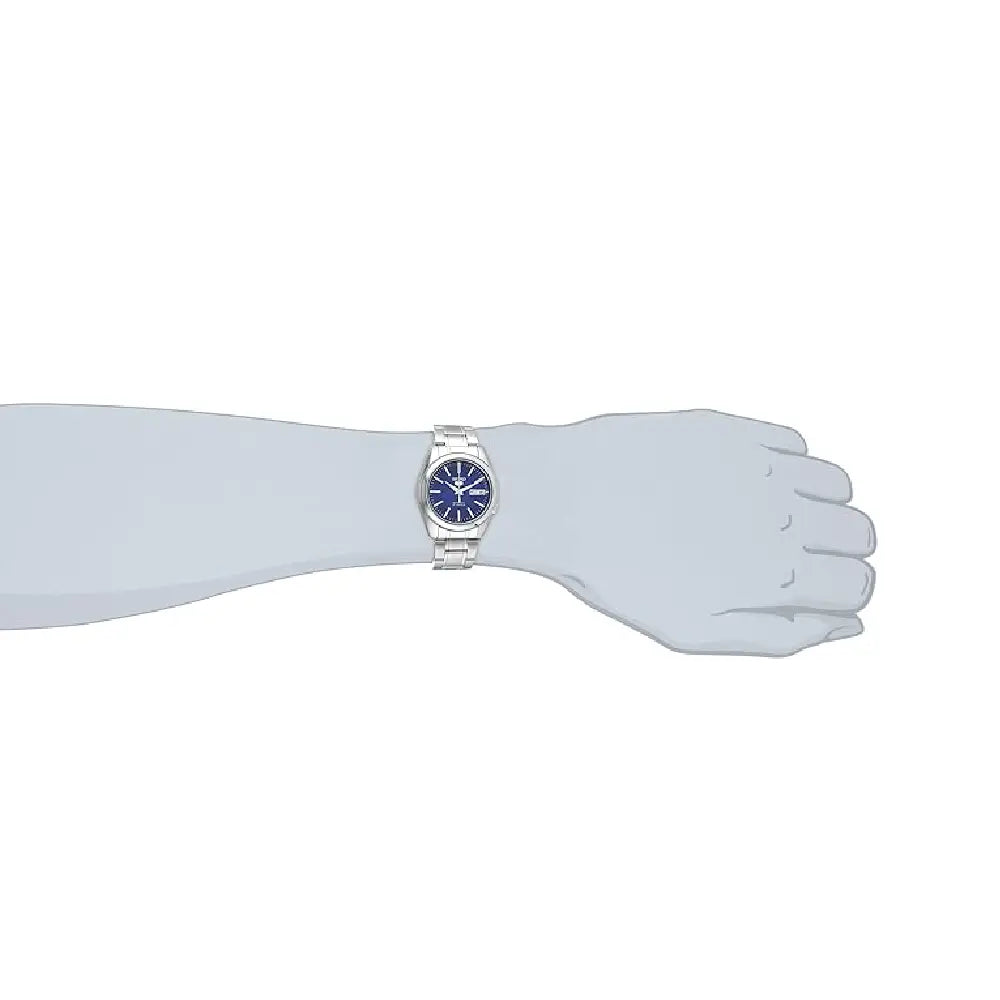 Seiko 5 Automatic SNKL43K1 Blue Dial 37mm Stainless Steel Men's Watch