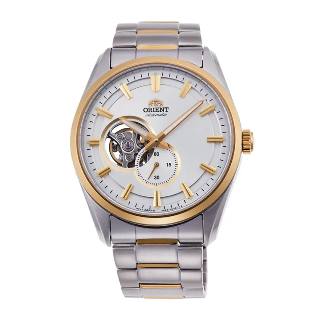 Orient Contemporary Automatic RA-AR0001S00C Open Heart  Two-Tone 41mm Stainless Steel  Men's Watch