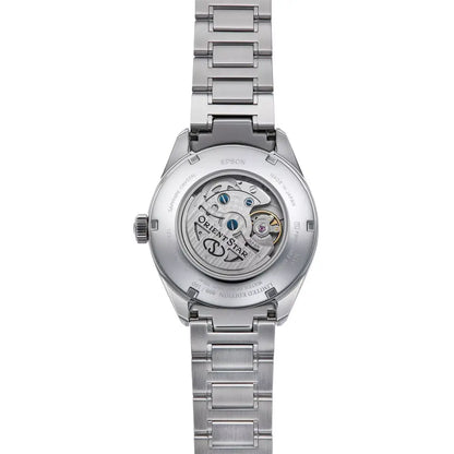 Orient Star Contemporary M34 F8 Date Automatic RE-BX0002S00B White Dial 40mm Stainless Steel Men's Watch