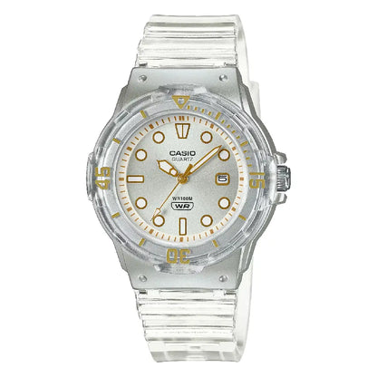 Casio POP Analog LRW-200HS-7EVDF White Dial Resin Strap Women's Watch