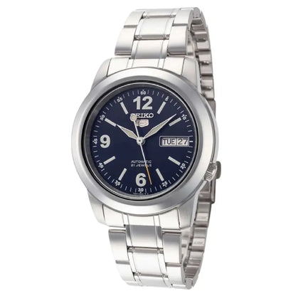 Seiko 5 SNKE61K1 Automatic 21 Jewels Blue Dial 39mm Stainless Steel Men's Watch