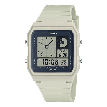 Casio Youth Digital LF-20W-8ADF Grey Dial Resin Strap Unisex Watch