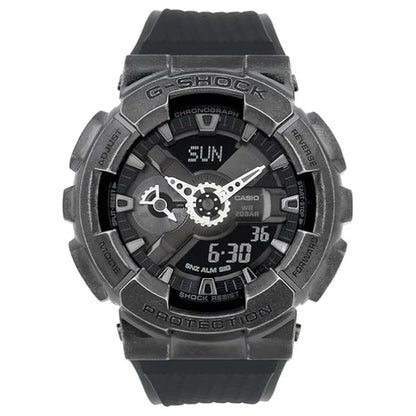 Casio G-Shock Casual GM-110VB-1ADR Black Dial Stainless Steel Men's Watch