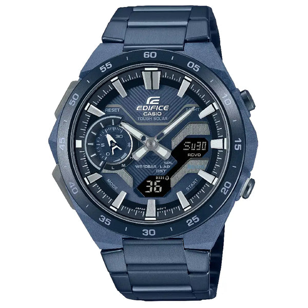 Casio Edifice WindFlow ECB-2200CB-2A Analog-Digital 