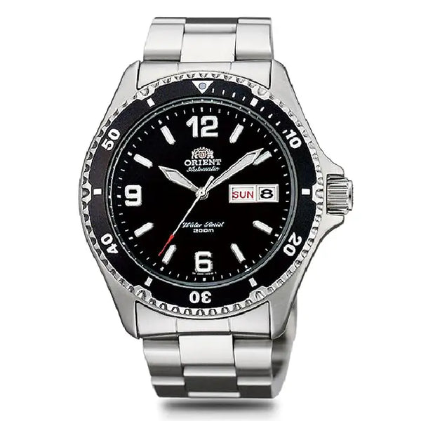Orient Mako II SAA02001 Black Dial 41.5mm Stainless Steel Men's Watch