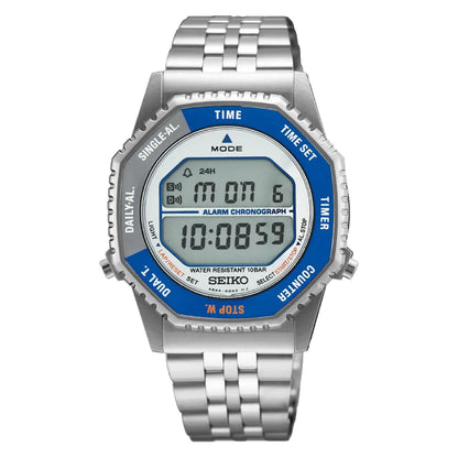 Seiko SBJG021 (SMGG21P1) "Rotocall" Quartz  Digital Dial 37mm Stainless Steel Men's Watch