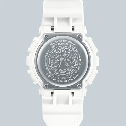 Casio LOV-24A-7A G-Shock Baby-G Lover's Collection Digital Analog White Dial Resin Strap Couples Watch Collection