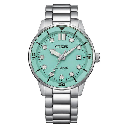 Citizen NJ0191-83M Automatic Light Blue Dial 40mm Stainless Steel Men's Watch