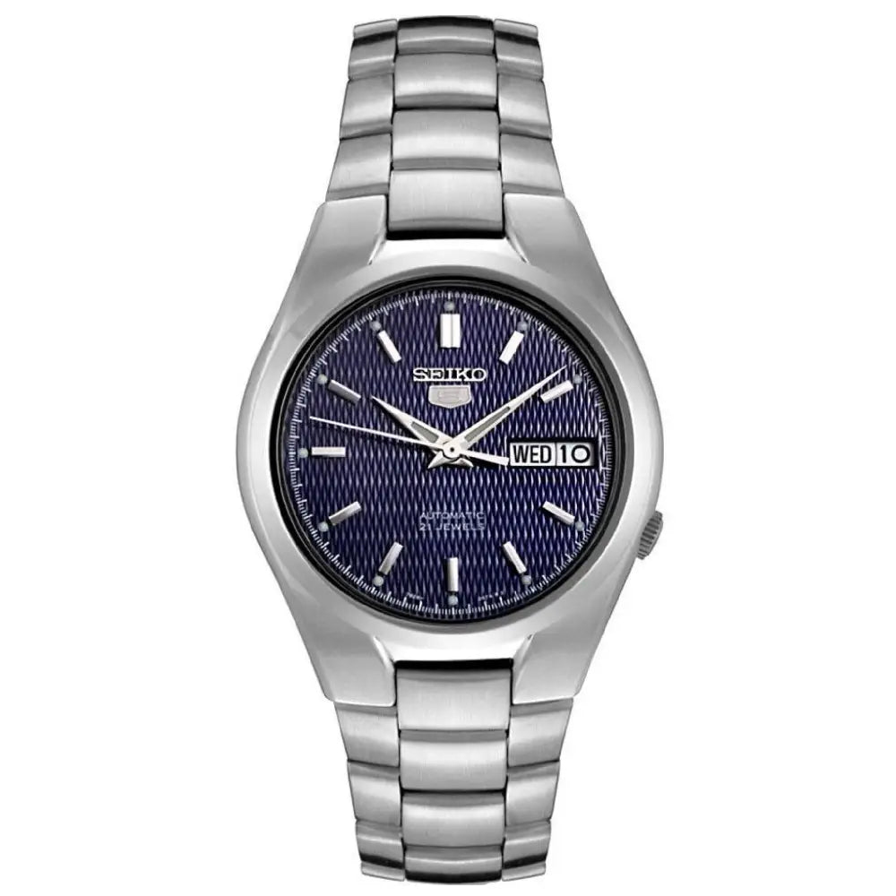 Seiko 5 SNK603K1 Automatic 21 Jewels Blue Dial 38mm Stainless Steel Men's Watch