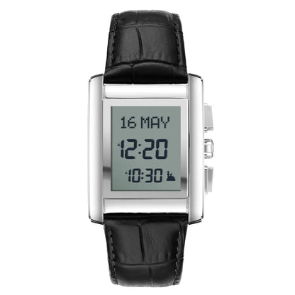 Al Fajr Classic WS-06L Black Digital Dial Genuine Men's Watch