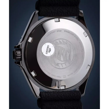 Orient Kamasu Mako III RA-AA0005 Black & Gold PVD 41.8mm Rubber Strap Men's Watch