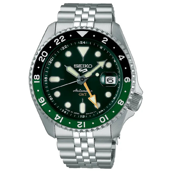 Seiko 5 Sports GMT SBSC019 (SSK035) 