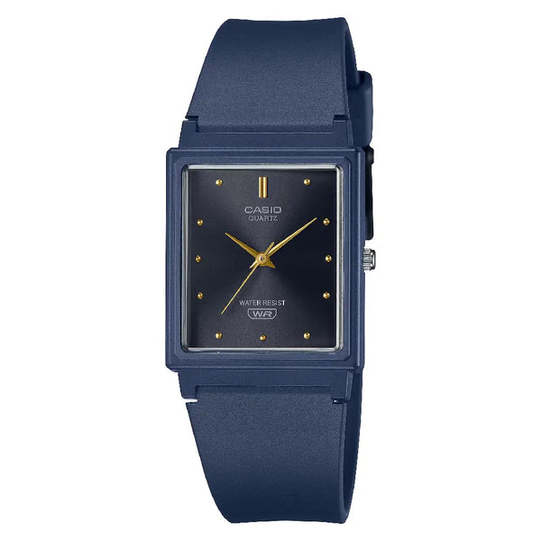 Casio Collection Analog MQ-38UC-2A1DF Blue Dial Resin Strap Unisex Watch