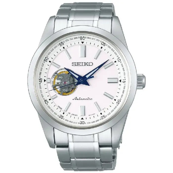 Seiko Selection "Nano Universe" SCVE049 White Dial 42mm Stainless Steel Men's Watch