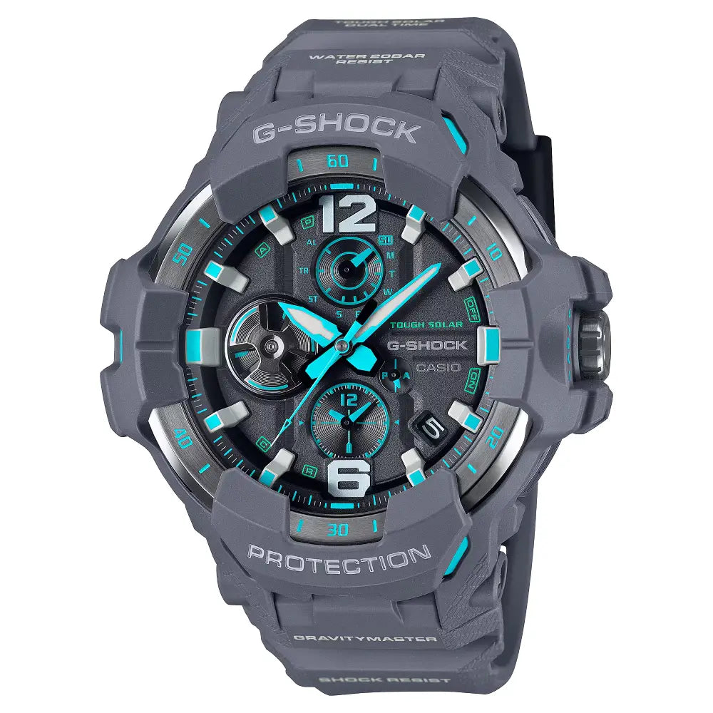 Casio G-Shock Gravitymaster GR-B300-8A2 Black Dial 55mm Bio-Based Resin Men's Watch