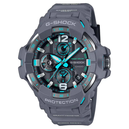 Casio G-Shock Gravitymaster GR-B300-8A2 Black Dial 55mm Bio-Based Resin Men's Watch