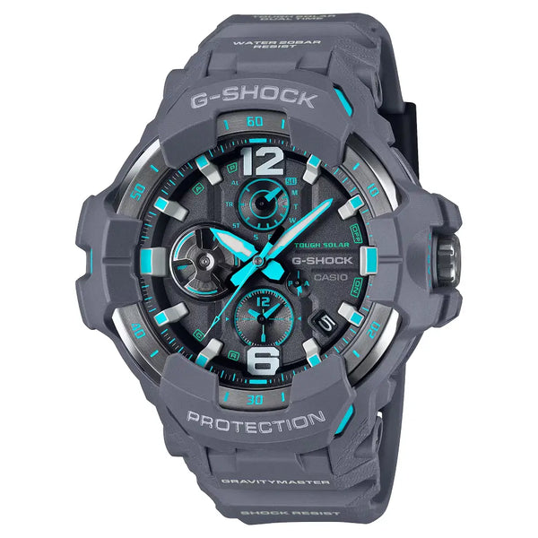 Casio G-Shock Gravitymaster GR-B300-8A2 Black Dial 55mm Bio-Based Resin Men's Watch