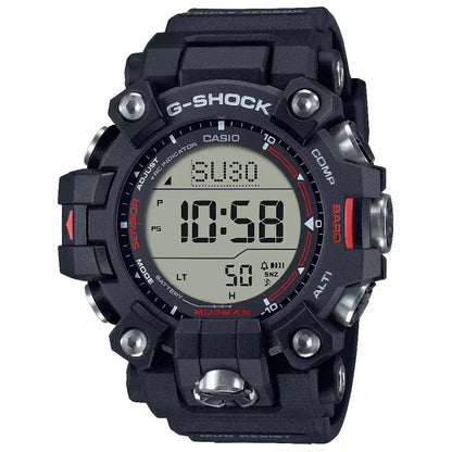 Casio G-Shock Mudman Digital GW-9500-1D Black Digital Dial 52.7mm Resin Strap Men's Watch