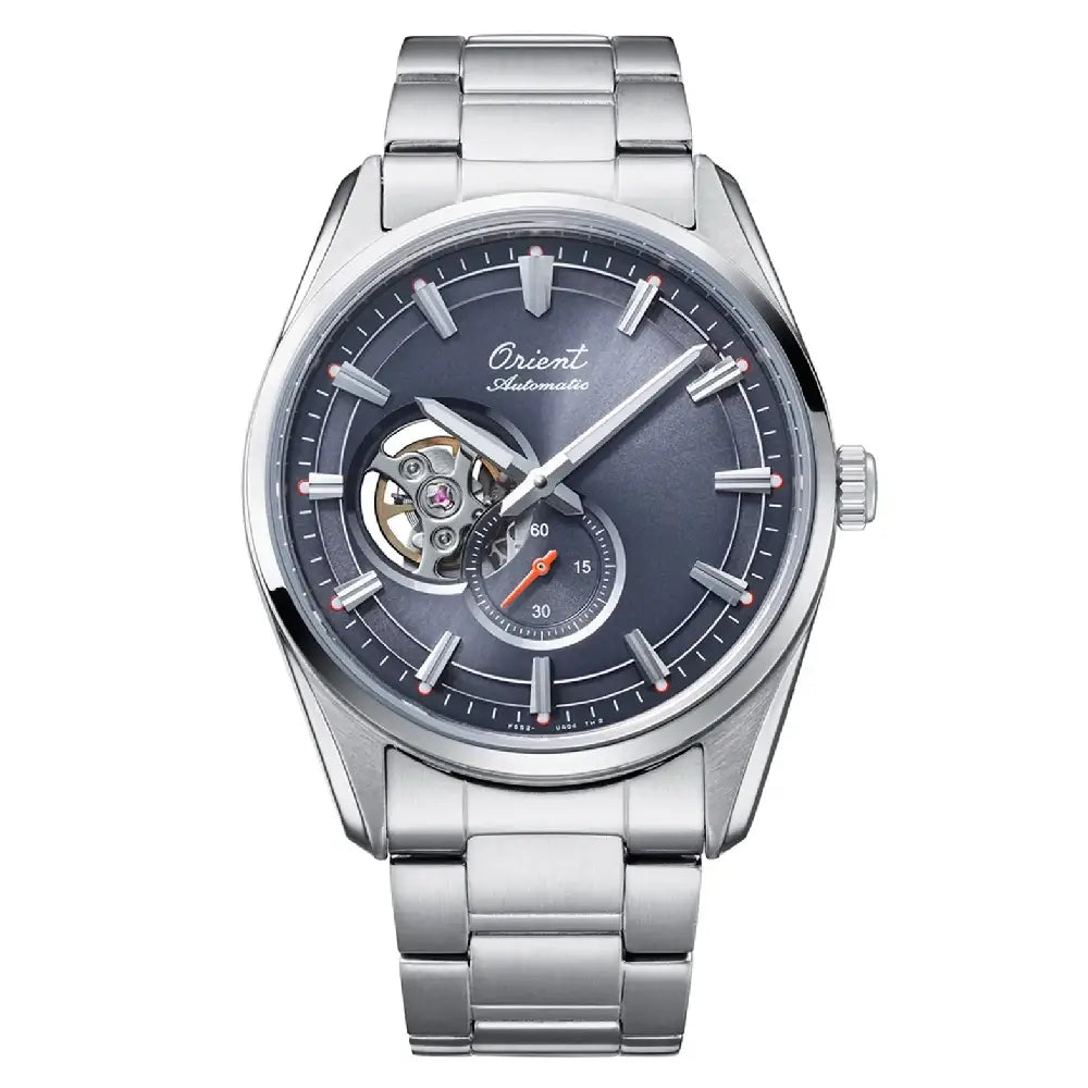 Orient Stretto RA-AR0012N 75th Anniversary Limited Edition (2800 Pcs) Automatic Grey Dial 41mm Stainless Steel Men's Watch
