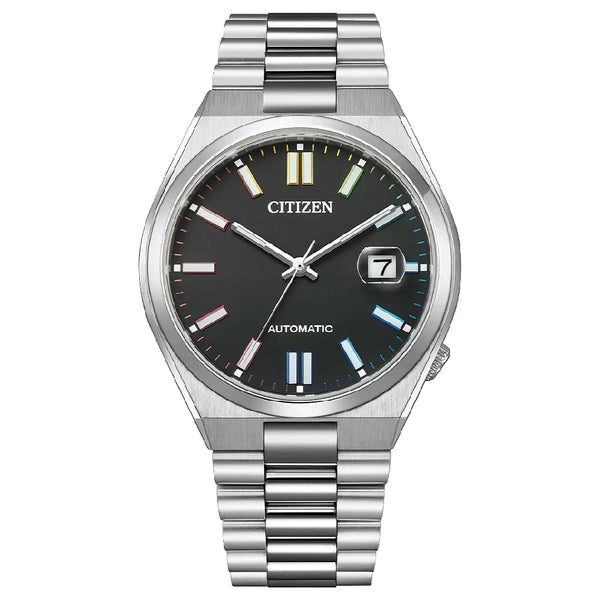 Citizen Tsuyosa NJ0151-53E Automatic Black Dial Stainless Steel Men's Watch