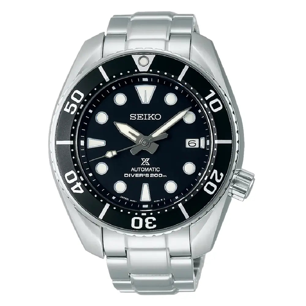 Seiko Prospex Sumo "Black Sumo" SPB101J1 Black Dial 45mm Stainless Steel Men's Watch