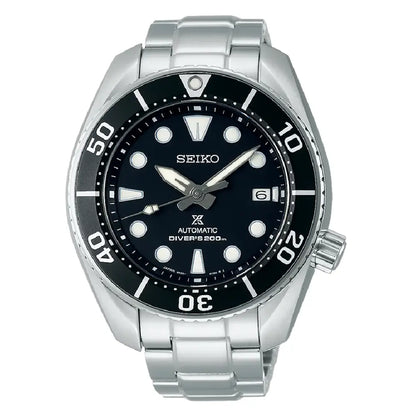 Seiko Prospex Sumo "Black Sumo" SPB101J1 Black Dial 45mm Stainless Steel Men's Watch