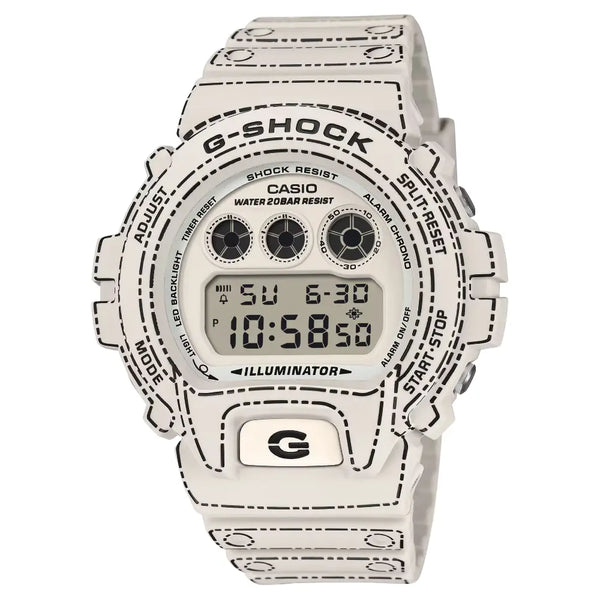 Casio G Shock Digital DW-6900RGM-5 