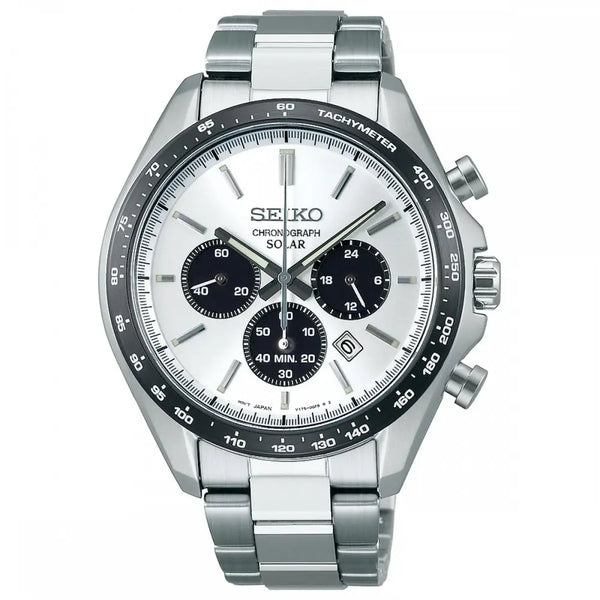 Seiko Selection Solar SBPY165 Chronograph 