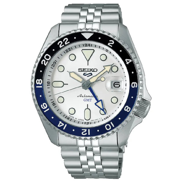 Seiko 5 Sports GMT SBSC017 (SSK033) Men's Watch