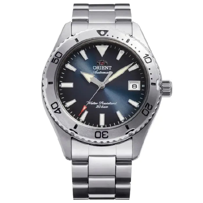 Orient Sports Mako 40 Automatic RA-AC0Q14L Blue Dial 39.9mm Stainless Steel Men's Watch