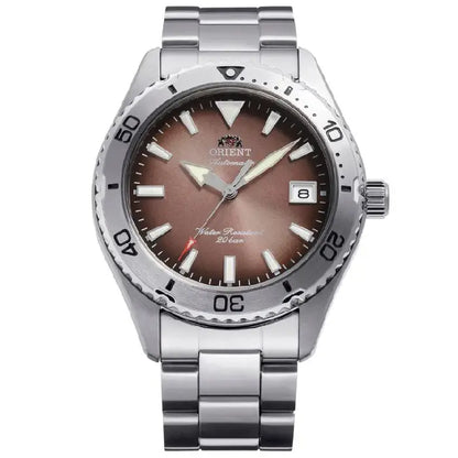 Orient Sports Mako 40 Automatic RA-AC0Q17Y Cropper Dial 40mm Stainless Steel Men's Watch