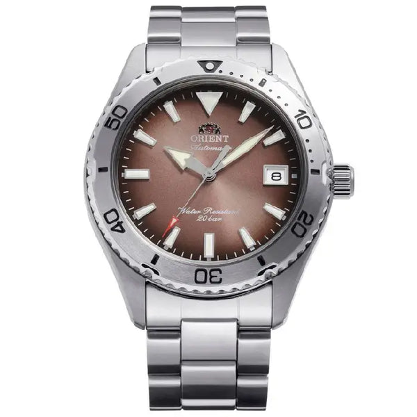 Orient Sports Mako 40 Automatic RA-AC0Q17Y Cropper Dial 40mm Stainless Steel Men's Watch