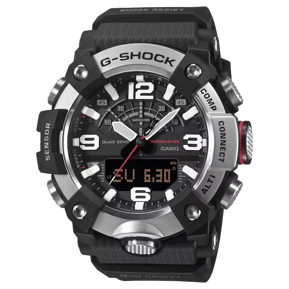 Casio G-Shock Mudmaster GG-B100XM-1A Black Dial 51mm Resin Strap Men's Watch