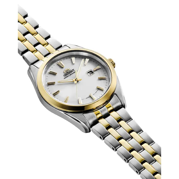 Orient Contemporary RA-WG0601S Solar Quartz White Dial 32.1mm Stainless Steel Women's Watch detail view