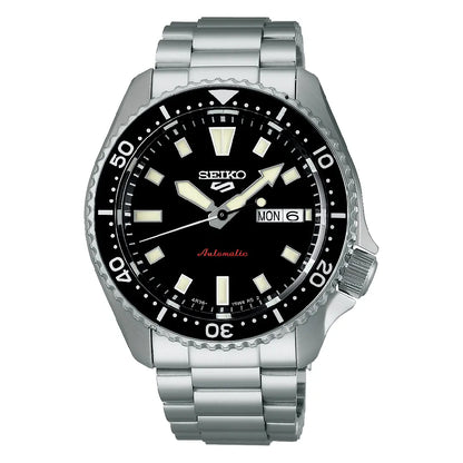 Seiko 5 Sports SKX Series SRPL85 Black Dial Automatic 42.5mm Stainless Steel Men's Watch