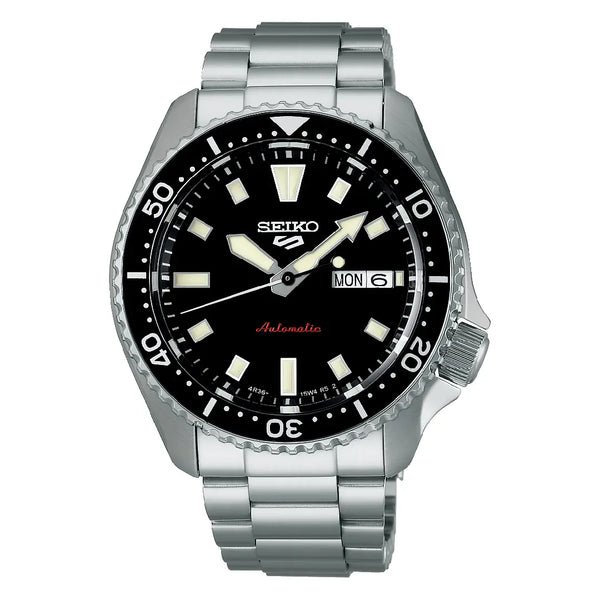Seiko 5 Sports SKX Series SRPL85 Black Dial Automatic 42.5mm Stainless Steel Men's Watch